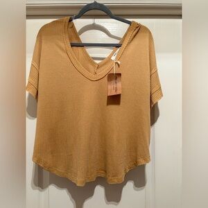 Women’s vneck project social urban outfitters NWT